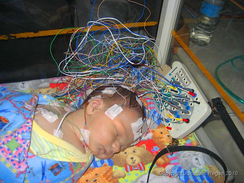 Joshua Regan 001.jpg - Josh with the EEG setup